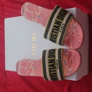 Brand new Christian Dior sandals.